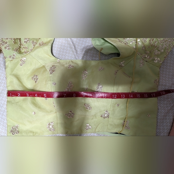 New Sushma Patel Lehenga Indian - Picture 8 of 8